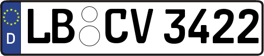 LB-CV3422