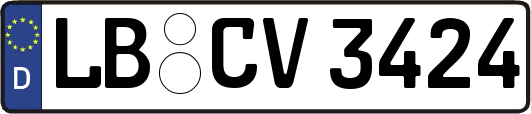 LB-CV3424