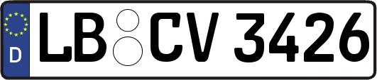 LB-CV3426