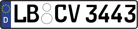 LB-CV3443
