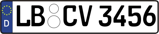 LB-CV3456
