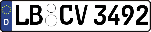 LB-CV3492