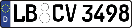 LB-CV3498