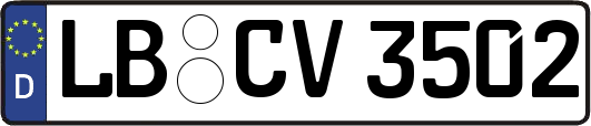 LB-CV3502