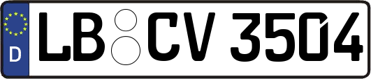 LB-CV3504