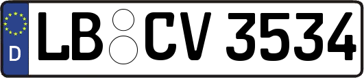 LB-CV3534