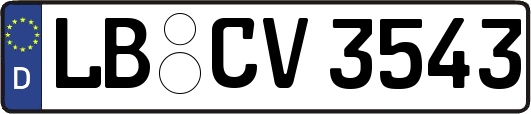 LB-CV3543