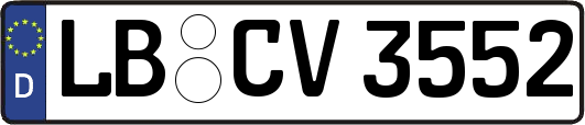 LB-CV3552