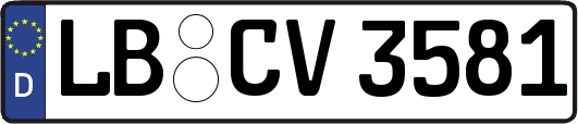 LB-CV3581