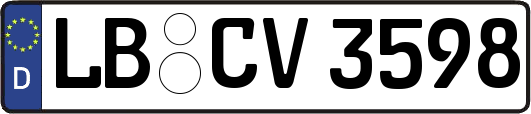 LB-CV3598