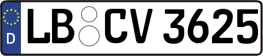 LB-CV3625