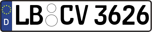 LB-CV3626