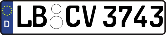 LB-CV3743