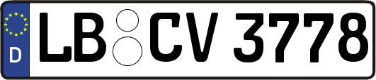 LB-CV3778