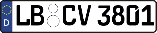LB-CV3801