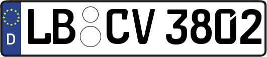 LB-CV3802