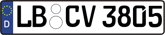 LB-CV3805