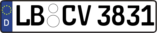 LB-CV3831