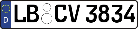 LB-CV3834