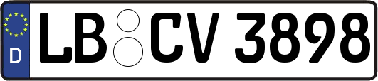 LB-CV3898