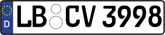 LB-CV3998
