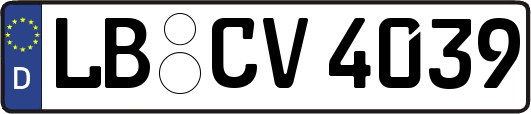 LB-CV4039