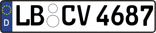 LB-CV4687