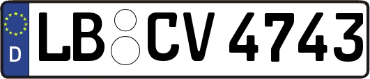 LB-CV4743