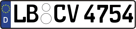 LB-CV4754