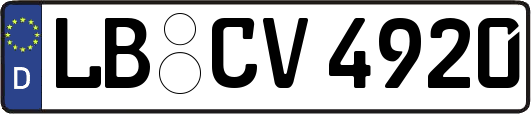 LB-CV4920