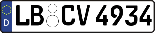 LB-CV4934