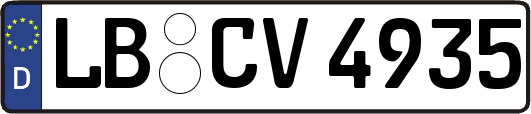 LB-CV4935