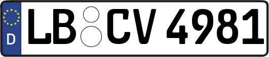 LB-CV4981