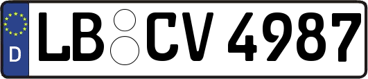 LB-CV4987