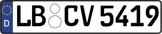 LB-CV5419