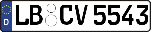 LB-CV5543