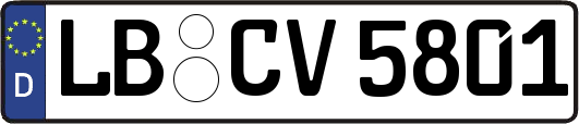 LB-CV5801