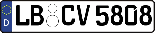 LB-CV5808