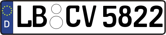 LB-CV5822