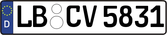 LB-CV5831