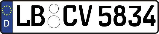 LB-CV5834