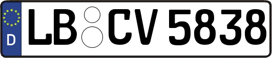 LB-CV5838