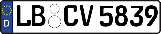 LB-CV5839