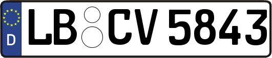 LB-CV5843
