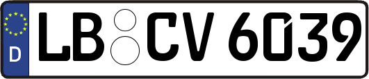 LB-CV6039