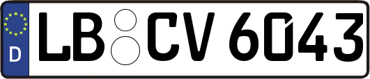 LB-CV6043