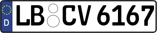 LB-CV6167