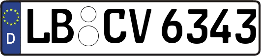 LB-CV6343