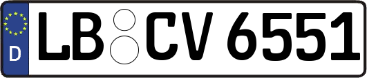 LB-CV6551