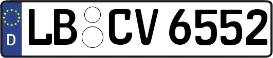 LB-CV6552